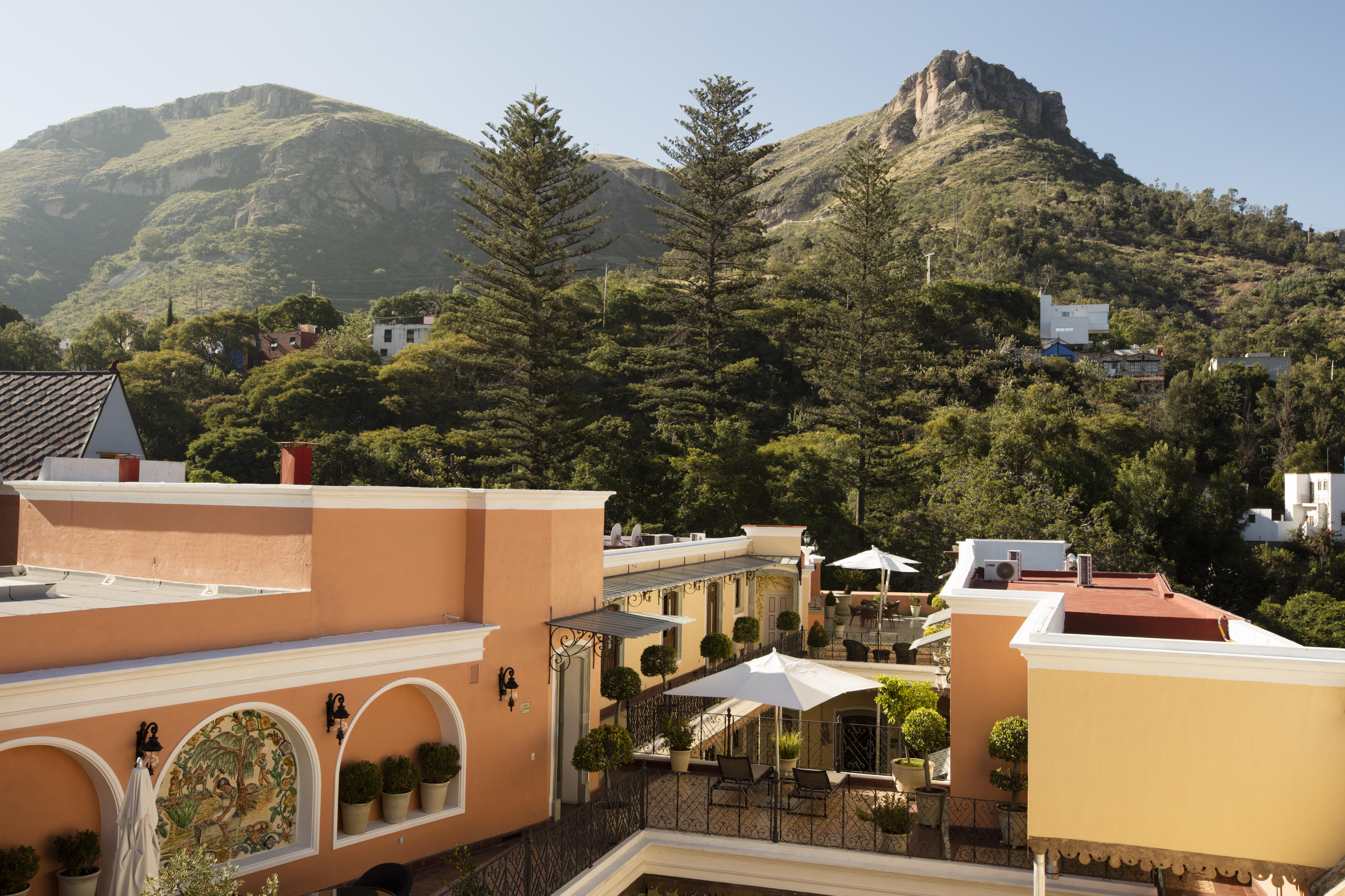 Villa Maria Cristina Hotel Guanajuato Exterior foto